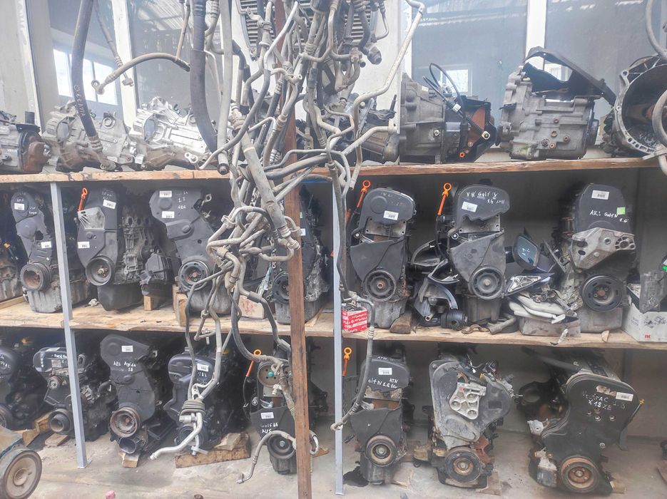 Двигун в зборі, двигун без навісного, двигатель привезені з Німеччини