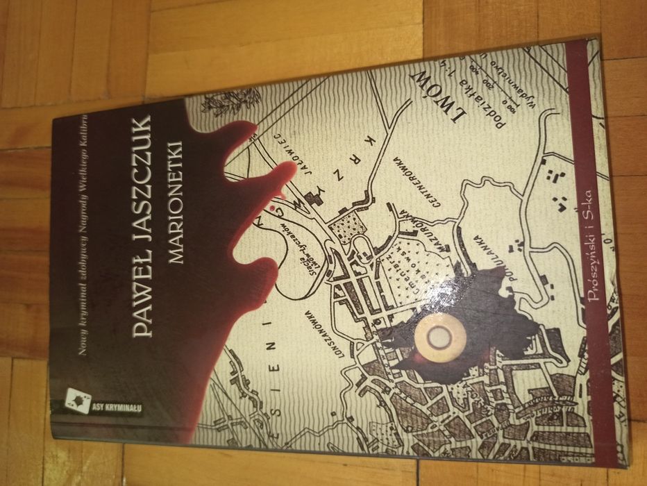 Kryminał "Marionetki"