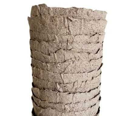 Торфяні стаканчики 80х80