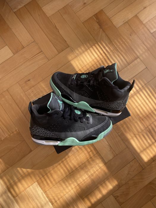 air jordan son of mars low green glow 2013 us9