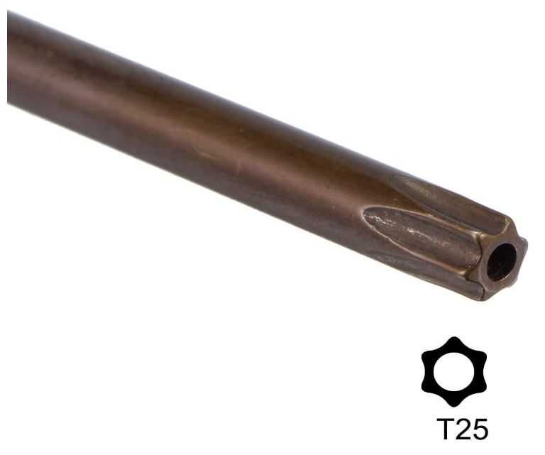 Zestaw 2 kluczy torx T25 130mm