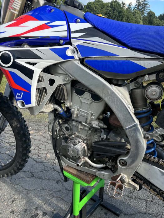 Yamaha YZ450F 2012