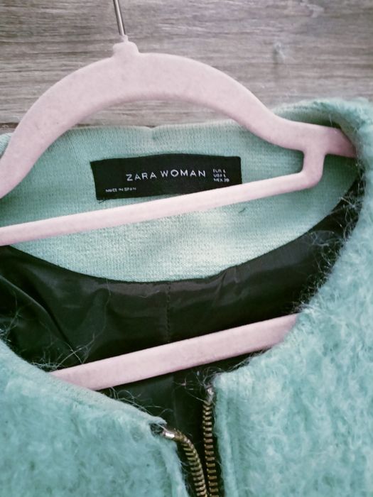 Zara rL płaszcz wełniany