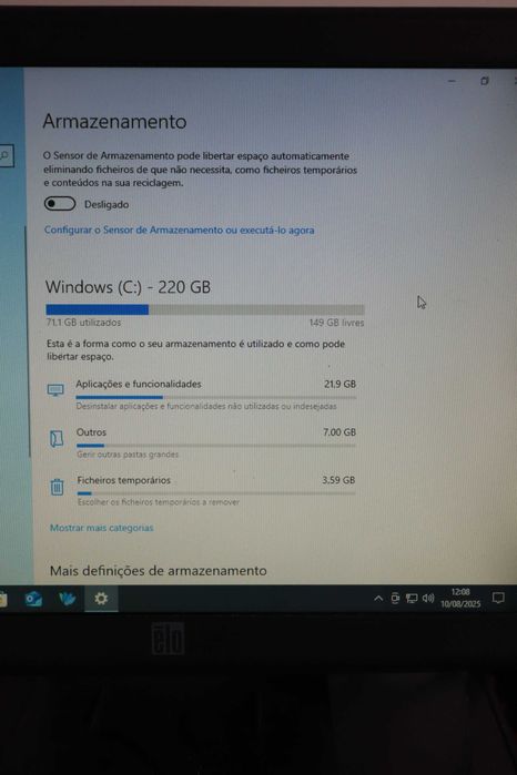 POS Tátil HP Completo