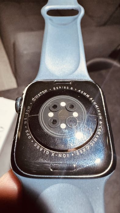 Apple watch 8 45 mm midnight