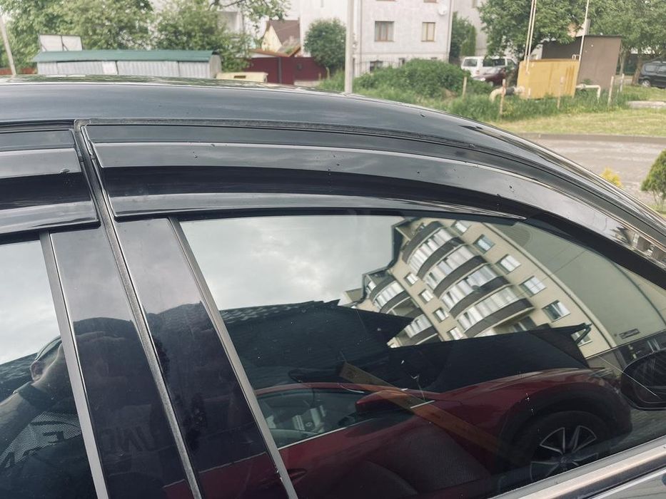 Mercedes E-сlass W211 2002-2009 Вітровики SD (4 шт., Sunplex Sport)