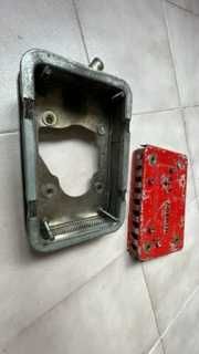 Carburador e filtro Abarth