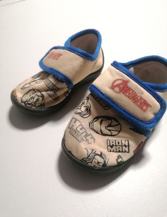 Sapatinhos de Bebé dos Avengers