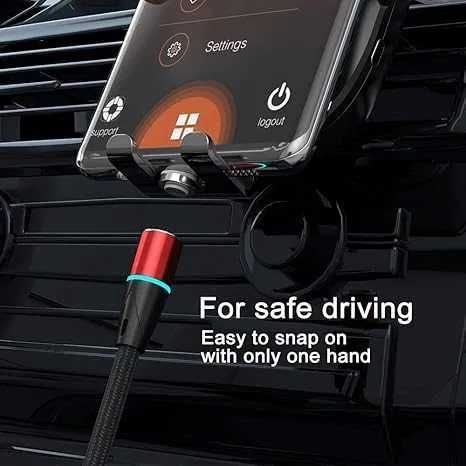 Magnetyczny kabel ładujący, 2 w 1 NetDot Gen12 3 Pack