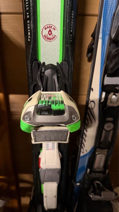 Narty völki RTM 80  długość 166 cm