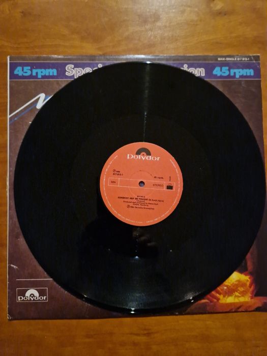 Vinil "Memo - Somebody help me tonight/Why