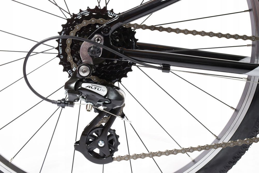 Olpran Ultra Light 24 " Silver/Matt Black 8,8 Kg