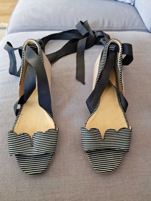 sandalki ze wstazka, loft37, r37