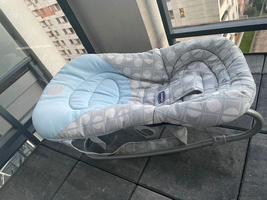 Leżaczek/bujaczek Chicco