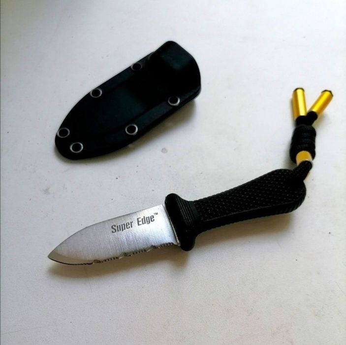 Нож cold steel super edge