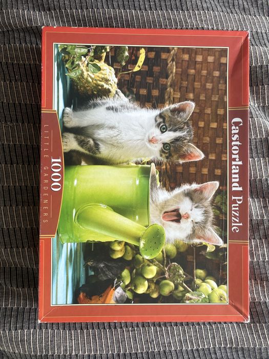 Puzzle castorland koty kot 1000 elementów trefl puzle 500