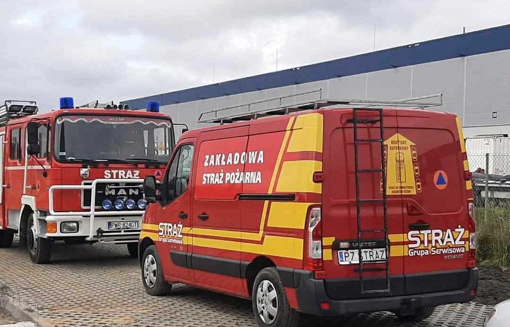 Zabezpieczenie ppoż i imprez masowych