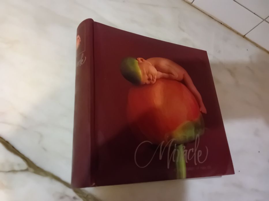 Álbum de Fotos com Cd Miracle