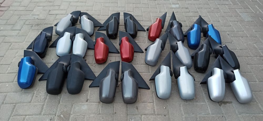 Дзеркало, Рено, Меган2, Сценік2