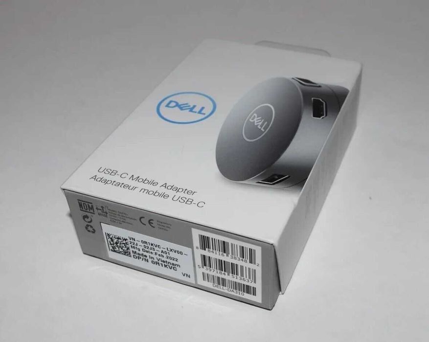 Dell Adaptador USB-C DA310 NOVO