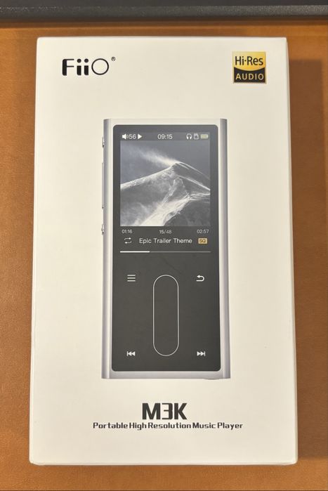 odtwarzacz muzyki FIIO M3K