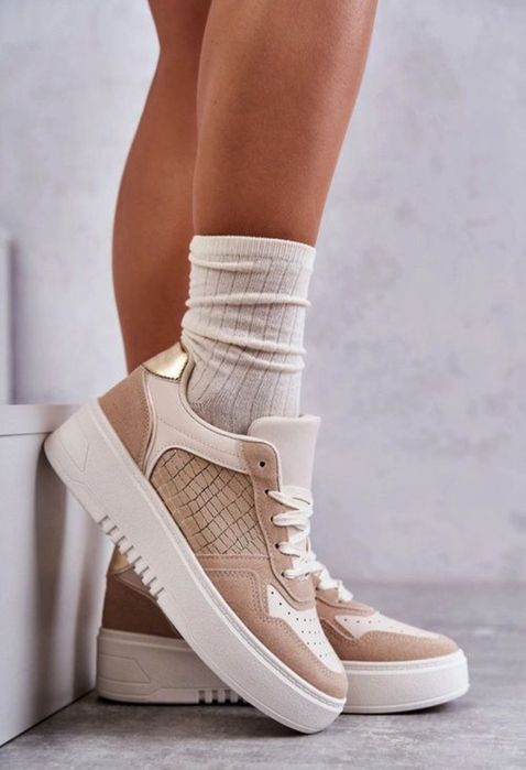 Damskie sneakersy - Nowe, okazja!