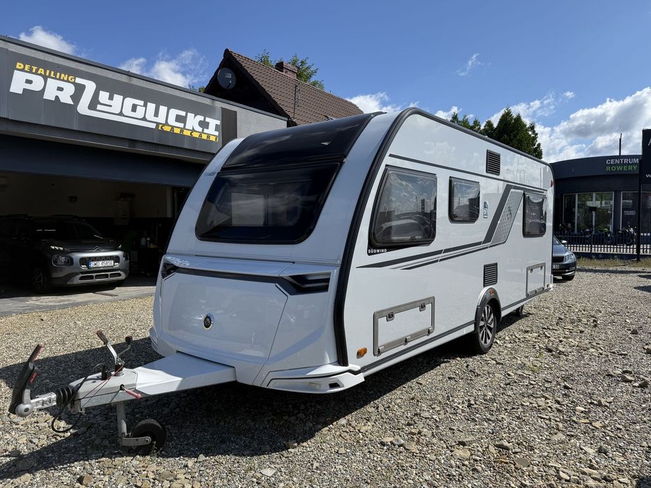KNAUS SUDWIND 540UE 60years  *Jubileusz 60years*Piękna*Podłogówka*Limitowana edycja*Mover*Ledy*4os