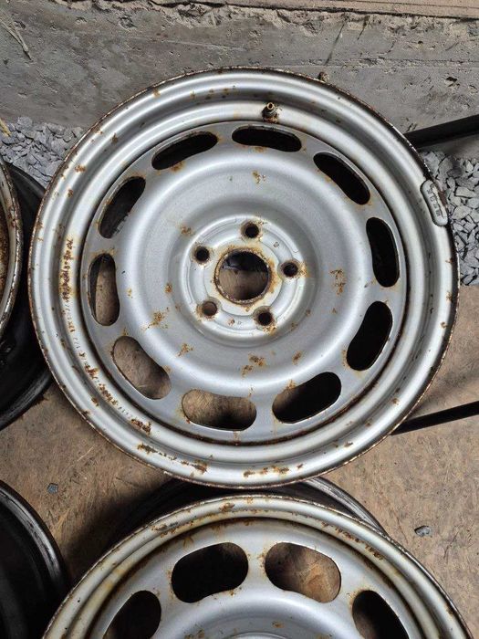 Диски стальні R17 5x114.3 6.5J ET39 Toyota rav4 Lexus Suzuki