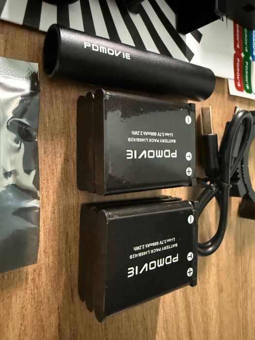 PDMOVIE Live Air 4 Smart LiDAR | Stan NOWY | Komplet + Akcesoria
