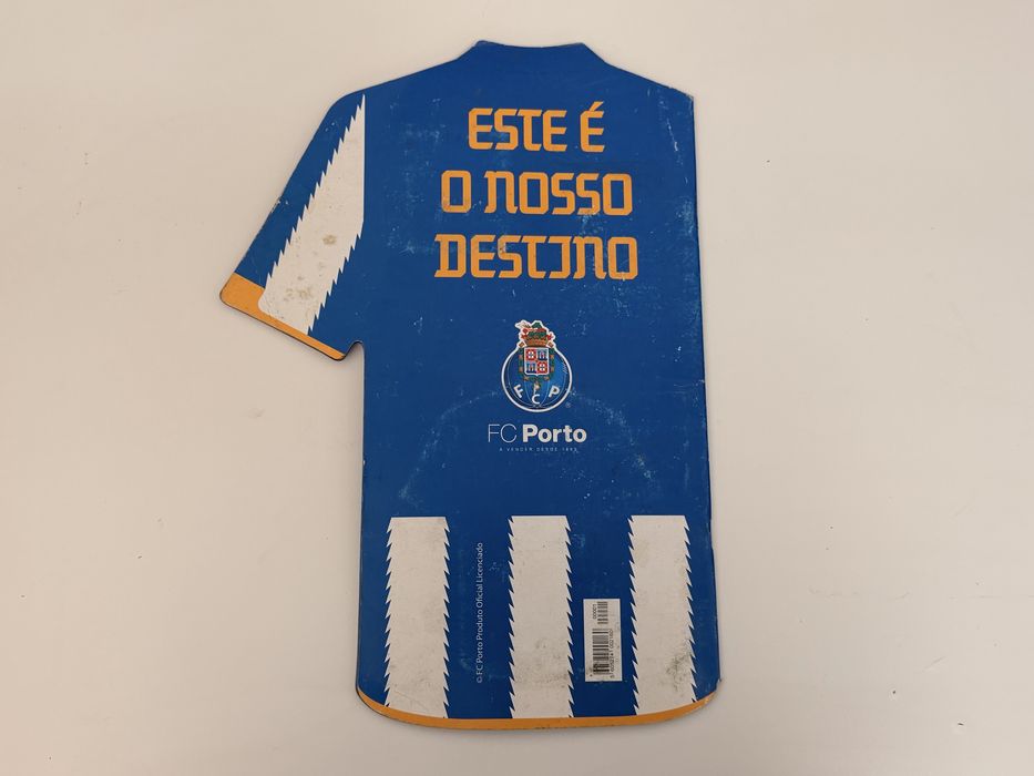Caderneta Cromos Camisola FCP Porto 2010/2011