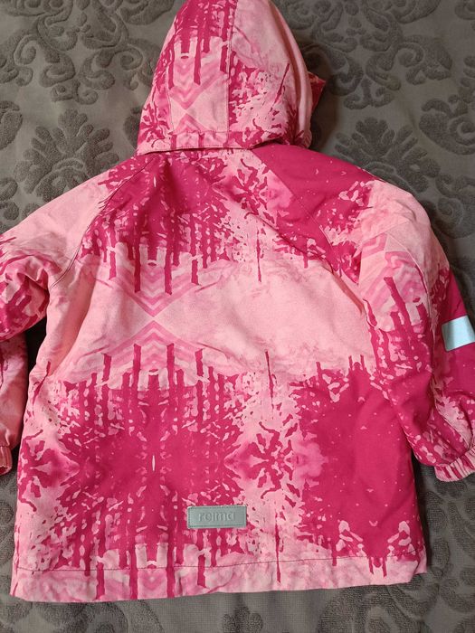Куртка зимова Reima 104 +6