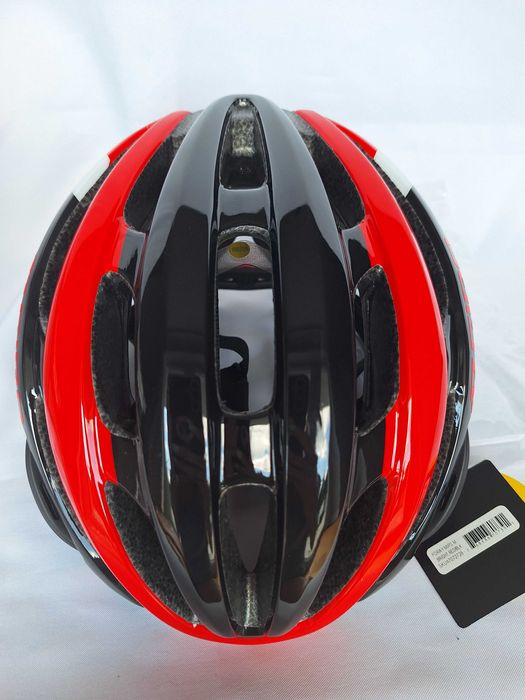 Kask rowerowy Giro Foray Mips Bright Red Black M 55-59cm