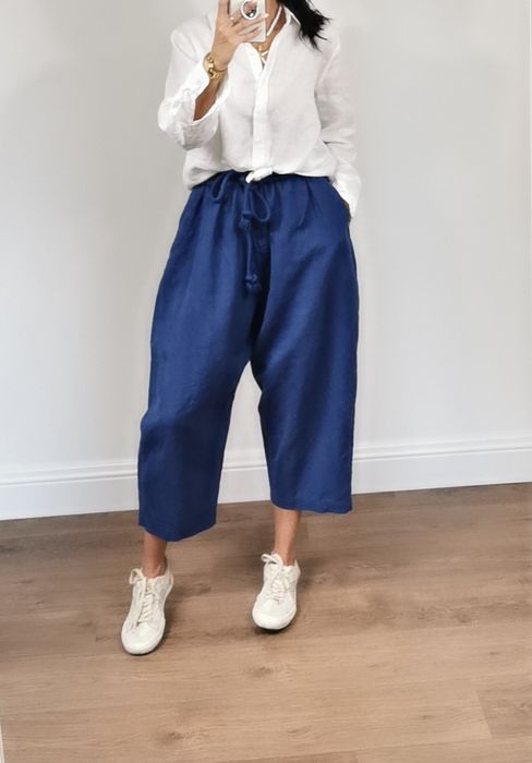 Zara Spodnie Damskie Bambacho M/L