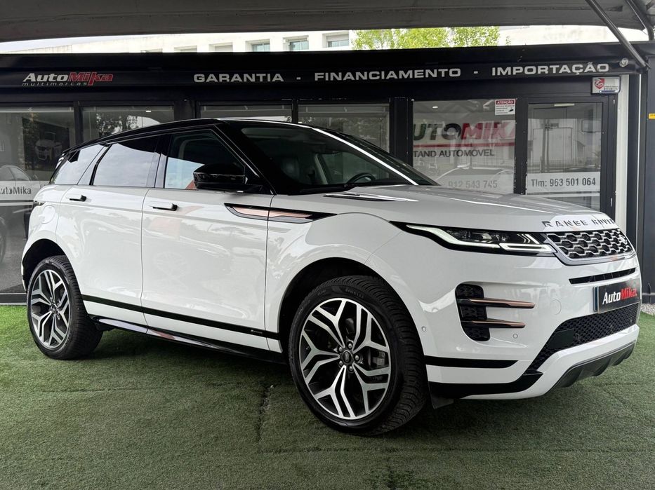 Land Rover Range Rover Evoque 2.0 D150 AWD R-Dynamic SE Auto
