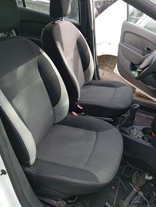 Сиденья Renault Logan 2 2013-2020г  Dacia Logan
