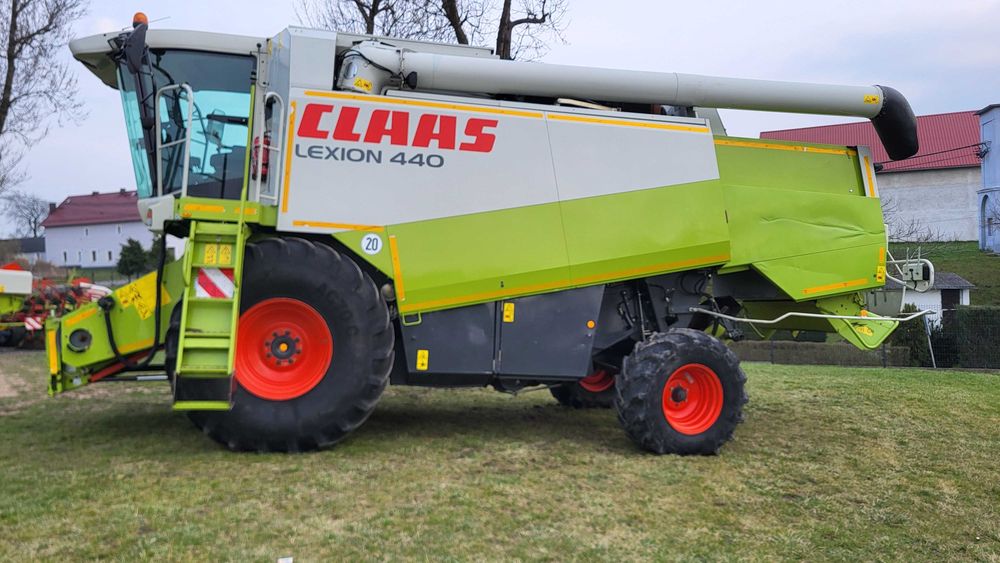 Claas Lexion 440 z 2002r