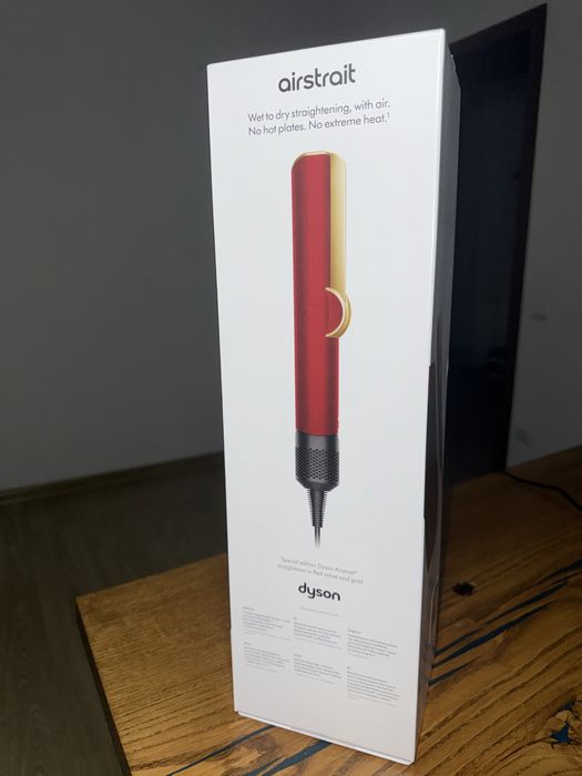Випрямляч Dyson Airstrait straightener (Velvet Red/Gold) (596931-01)