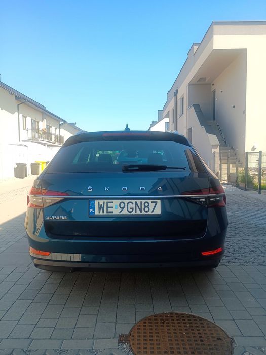 Skoda superb super stan