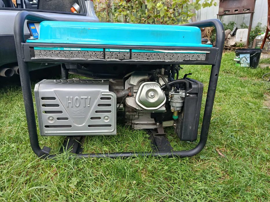 Генератор бензиновий Sigma