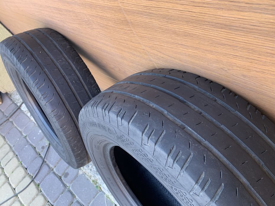 Шини ContiVanContack 205/75 R16C