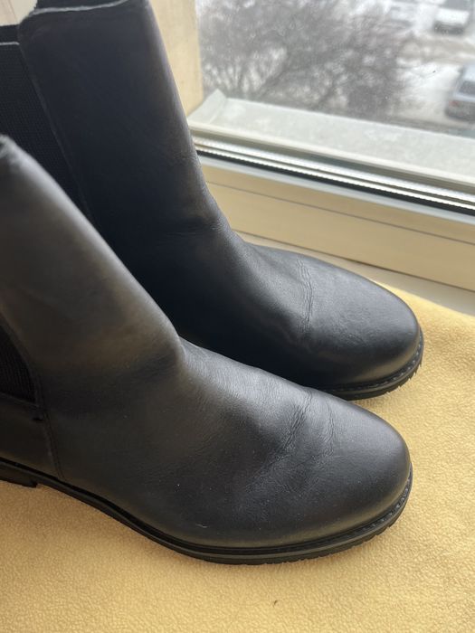 Ботильйони Timberland Mont Chevalier Chelsea, оригінал, шкіра, 40 р.