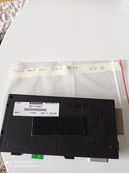 Moduł haka Volvo V50 S40 V70III    NR 2
