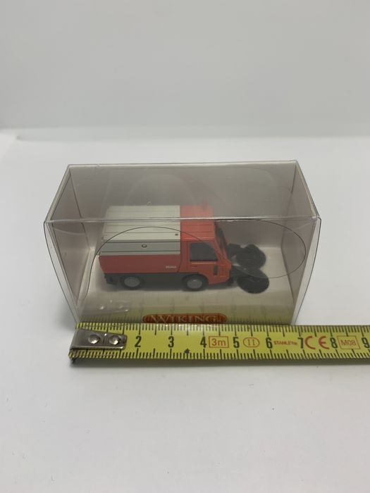 Maquina limpeza urbana da Wiking escala H0 1/87