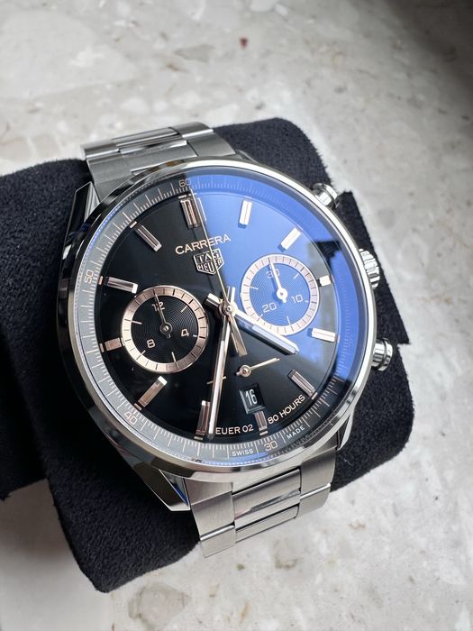 TAG Heuer Carrera Chronograph Heuer02 Japan Limited Edition, 2023 rok