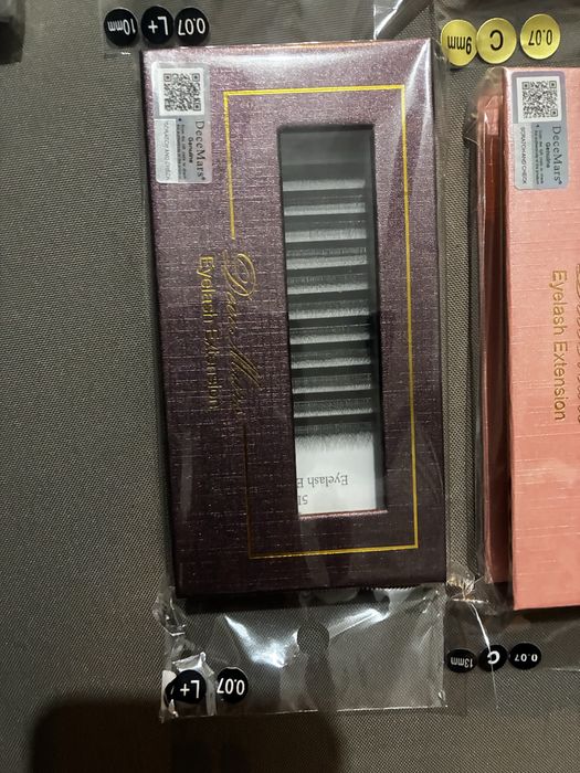 extensões de pestanas Decemars 4D W Eyelash Extension