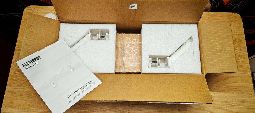 NOWY uchwyt półka na monitor 60 cm wysyłka