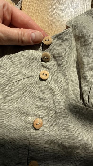 Сарафан zara льон