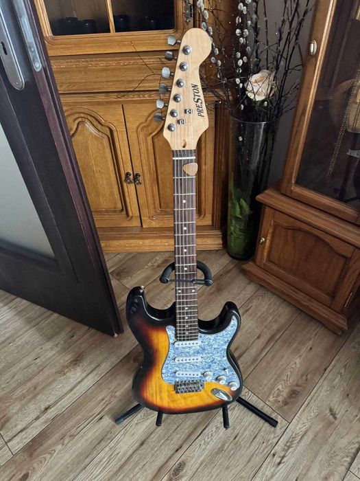 Gitara elektryczna plus wzmacniacz