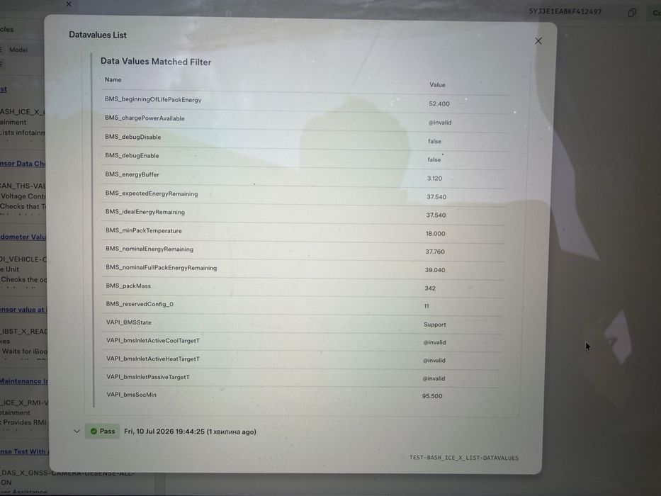 Батарея Tesla model 3 55квт