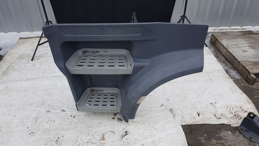 stopień stopnica schodki kabiny lewa kompletna daf xf 106